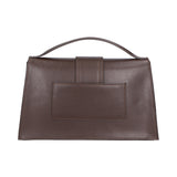 Lina Borsa a mano da donna Vera pelle 06517-T.MORO Gave Lux
