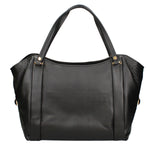 Valoria Ultra Borsa a spalla da donna 100% vera pelle B17203-NERO Braccialini