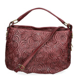 Lumelia Borsa a mano da donna Vera pelle 80013-037 BORDO Gave Lux