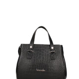 Avelina Chic Borsa a mano da donna Vera pelle B14191-NERO Braccialini