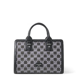 Cordélia Borsa a mano da donna 100% poliuretano B16172-NERO Braccialini