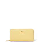 Felicia Portafoglio donna con zip Misto Poliestere + Poliuretano B16410 126CO-GIALLO Braccialini