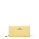 Felicia Portafoglio donna con zip Misto Poliestere + Poliuretano B16410 126CO-GIALLO Braccialini