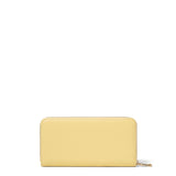 Felicia Portafoglio donna con zip Misto Poliestere + Poliuretano B16410 126CO-GIALLO Braccialini