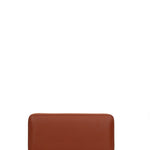 Felicia Portafoglio donna con zip Misto Poliestere + Poliuretano B16410 126CO-MARRONE Braccialini