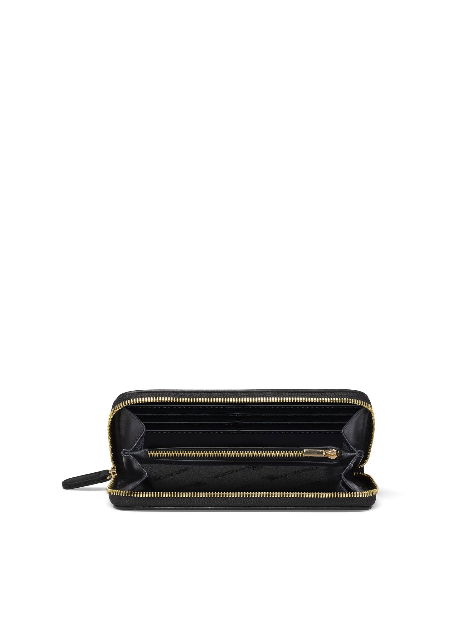 Felicia Portafoglio donna con zip Misto Poliestere + Poliuretano B16410 126CO-NERO Braccialini