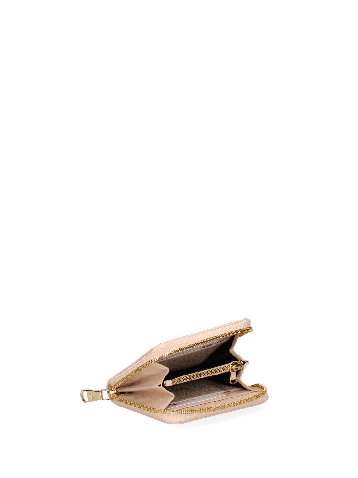 Lumina Elite B16700CO-BEIGE Portafoglio donna vera pelle Braccialini