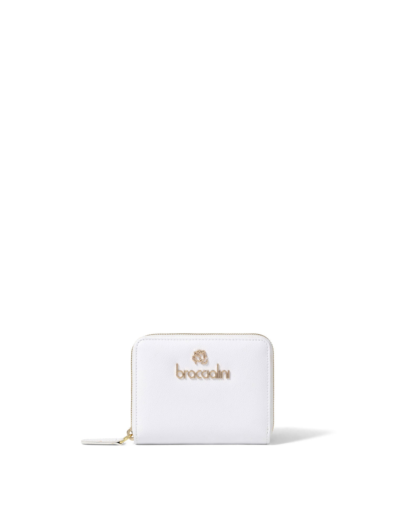 Lumina Elite B16700CO-BIANCO Portafoglio donna vera pelle Braccialini