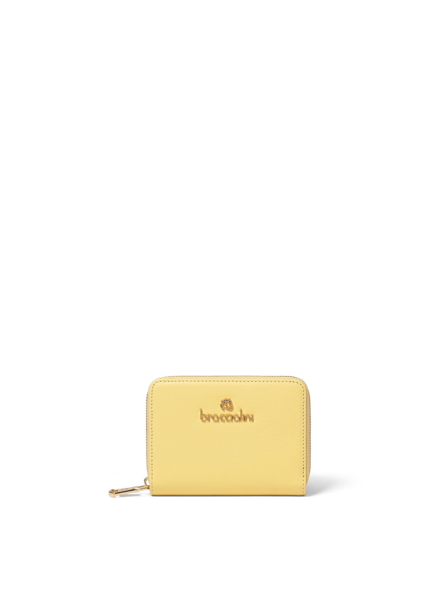 Lumina Elite B16700CO-GIALLO Portafoglio donna vera pelle Braccialini