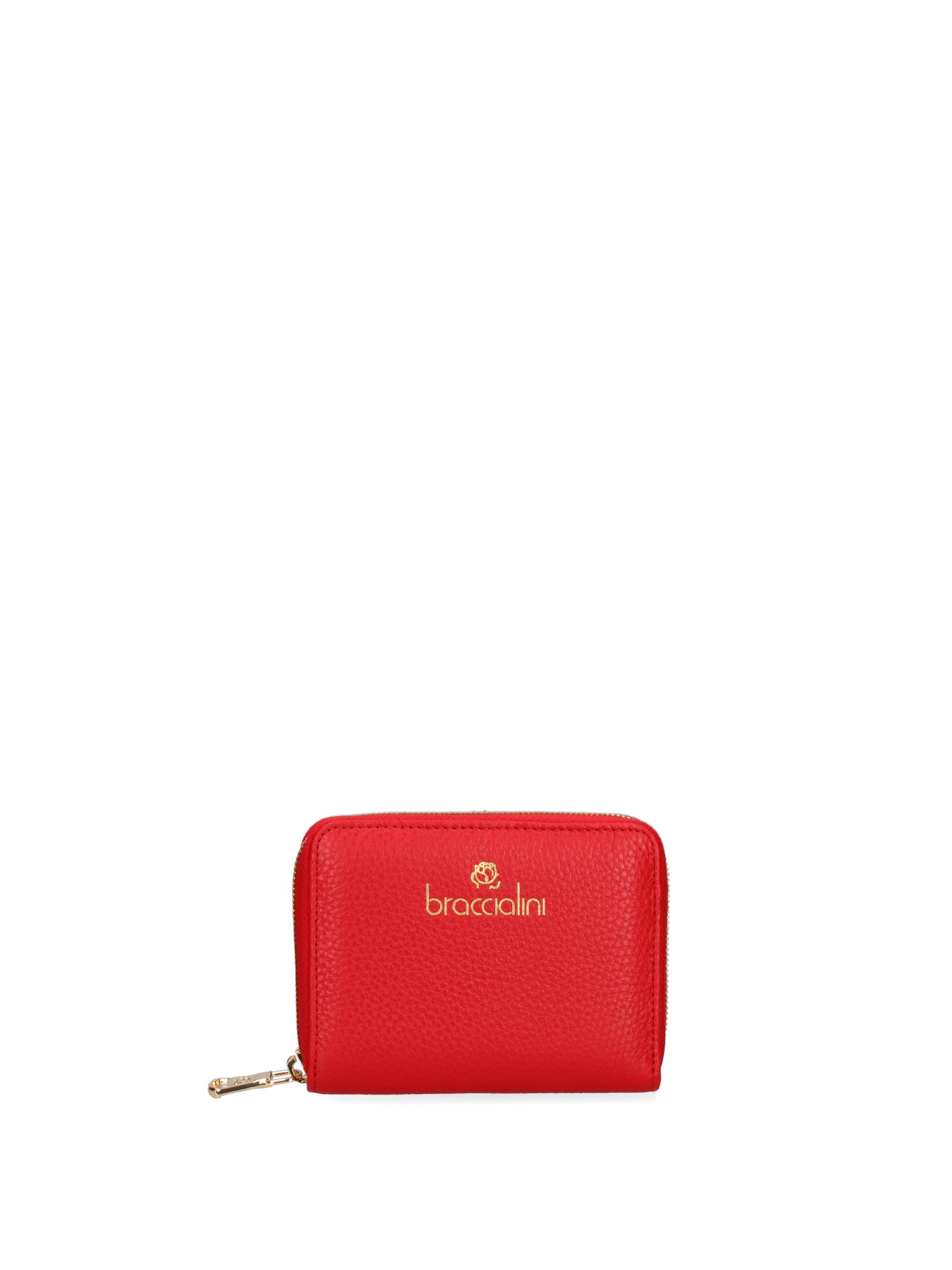 Lumina Elite B16700CO-ROSSO Portafoglio donna vera pelle Braccialini