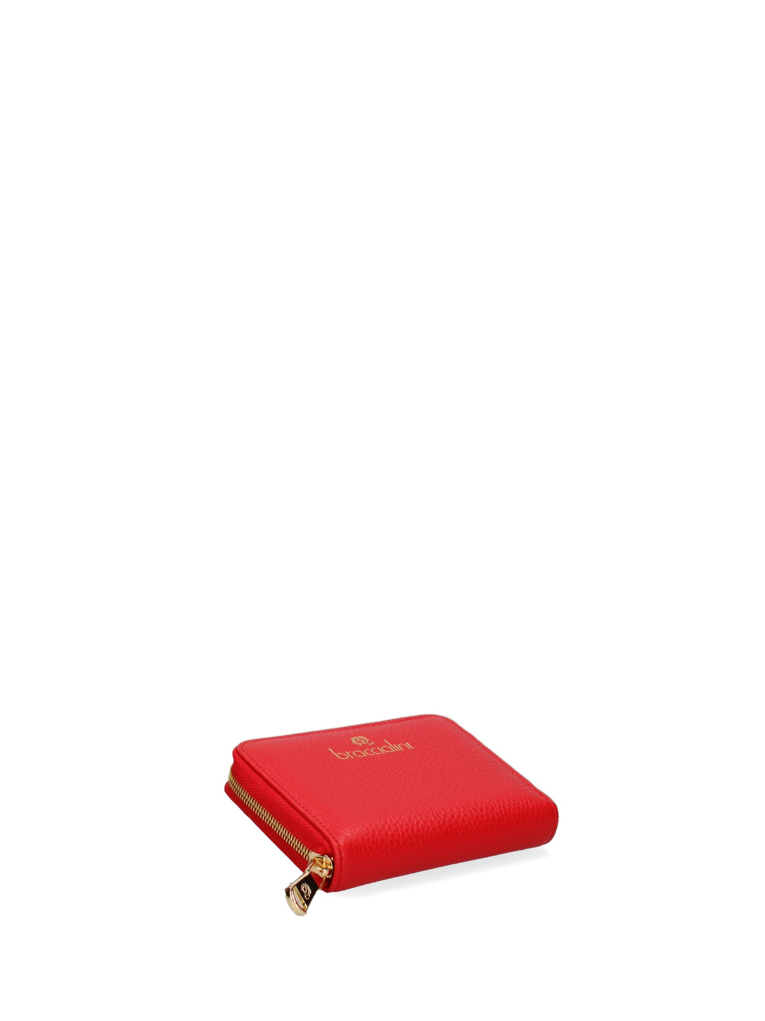 Lumina Elite B16700CO-ROSSO Portafoglio donna vera pelle Braccialini