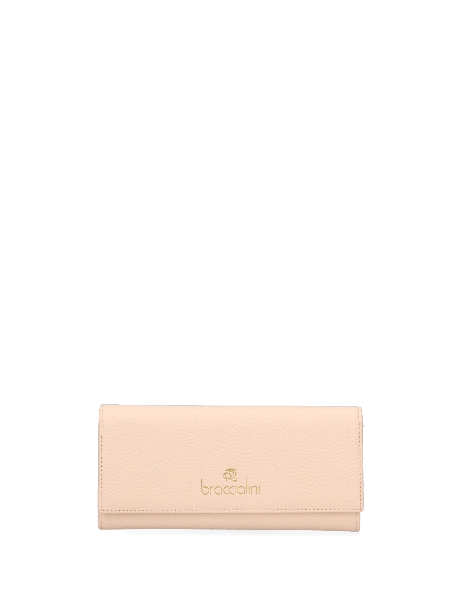 Oriana Ultra B16701CO-BEIGE Portafoglio donna in vera pelle Braccialini