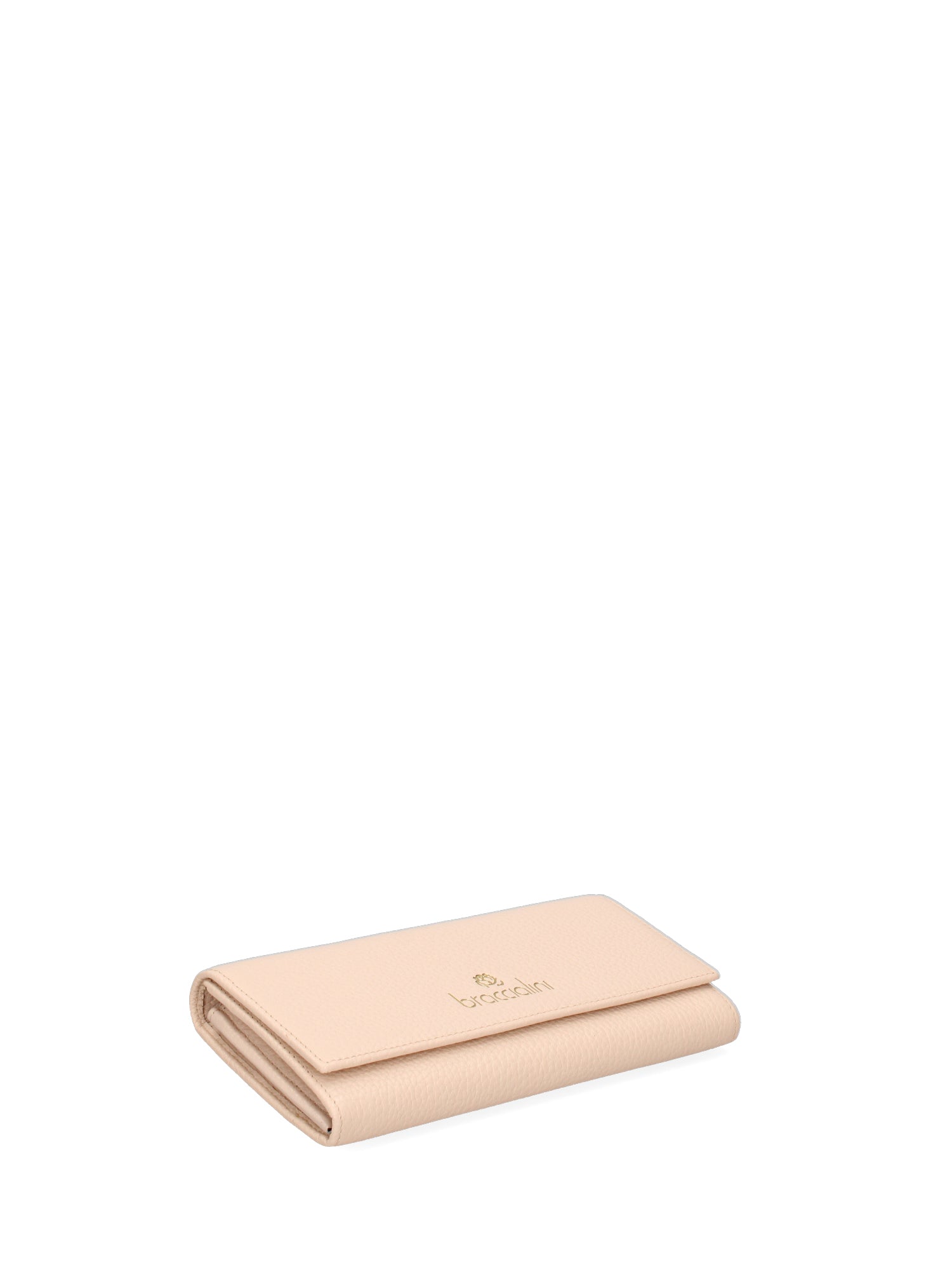Oriana Ultra B16701CO-BEIGE Portafoglio donna in vera pelle Braccialini