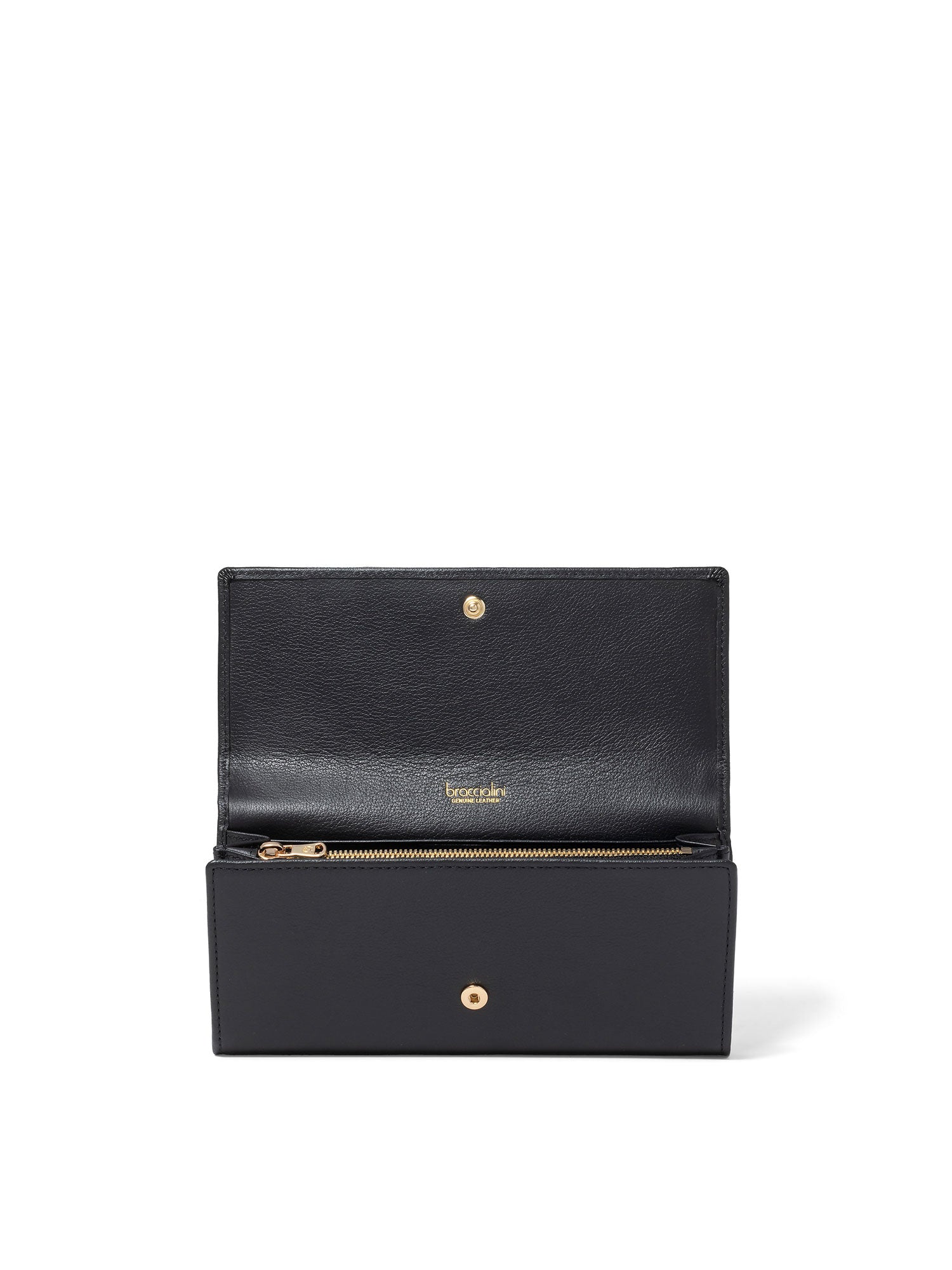Oriana Ultra B16701CO-NERO Portafoglio donna in vera pelle Braccialini