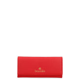 Oriana Ultra B16701CO-ROSSO Portafoglio donna in vera pelle Braccialini