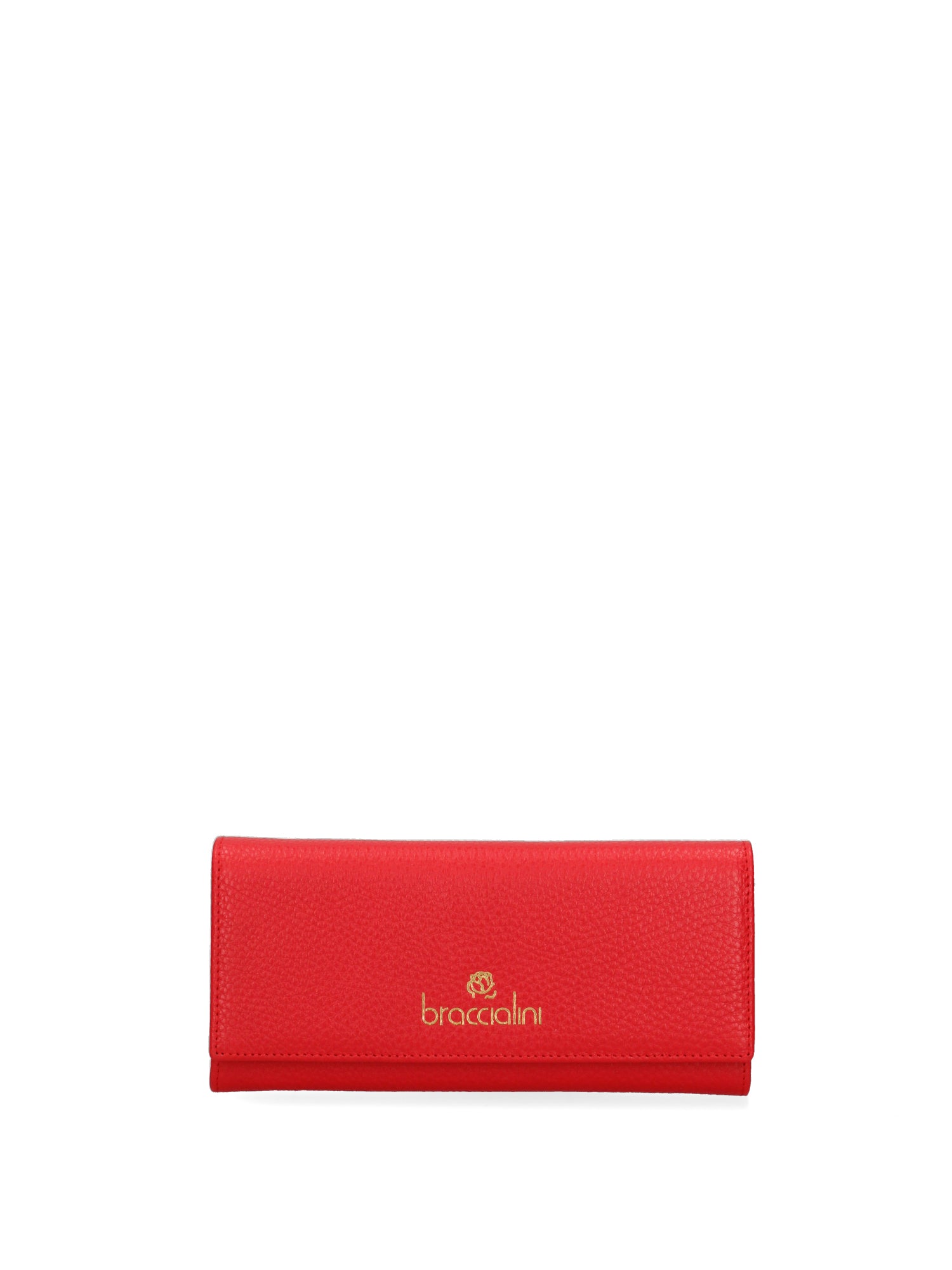Oriana Ultra B16701CO-ROSSO Portafoglio donna in vera pelle Braccialini