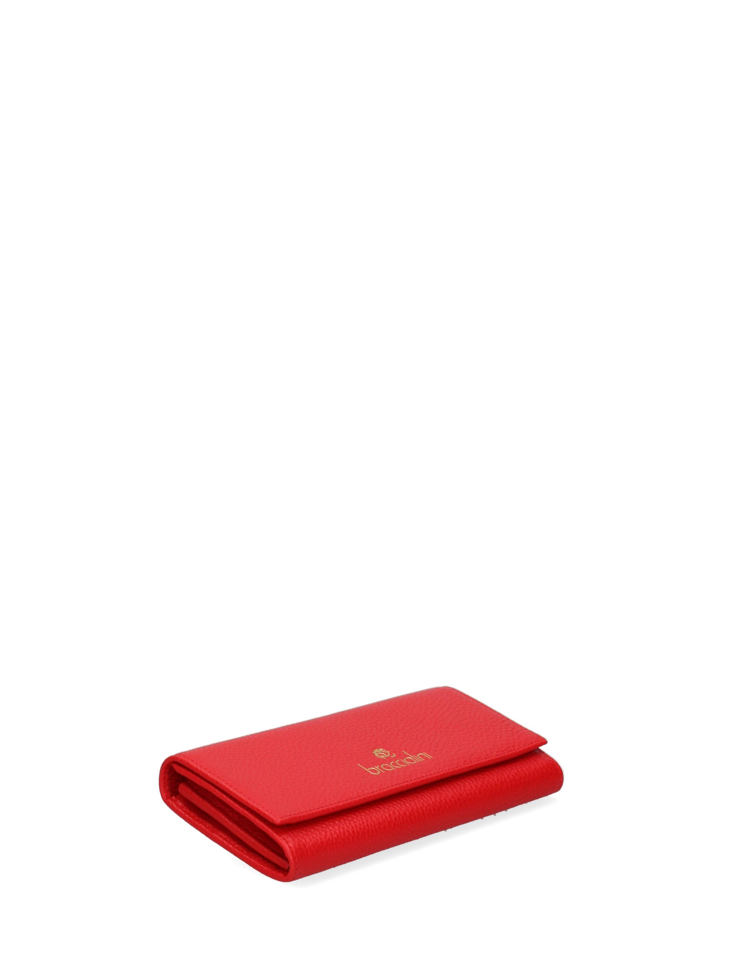 Oriana Ultra B16701CO-ROSSO Portafoglio donna in vera pelle Braccialini