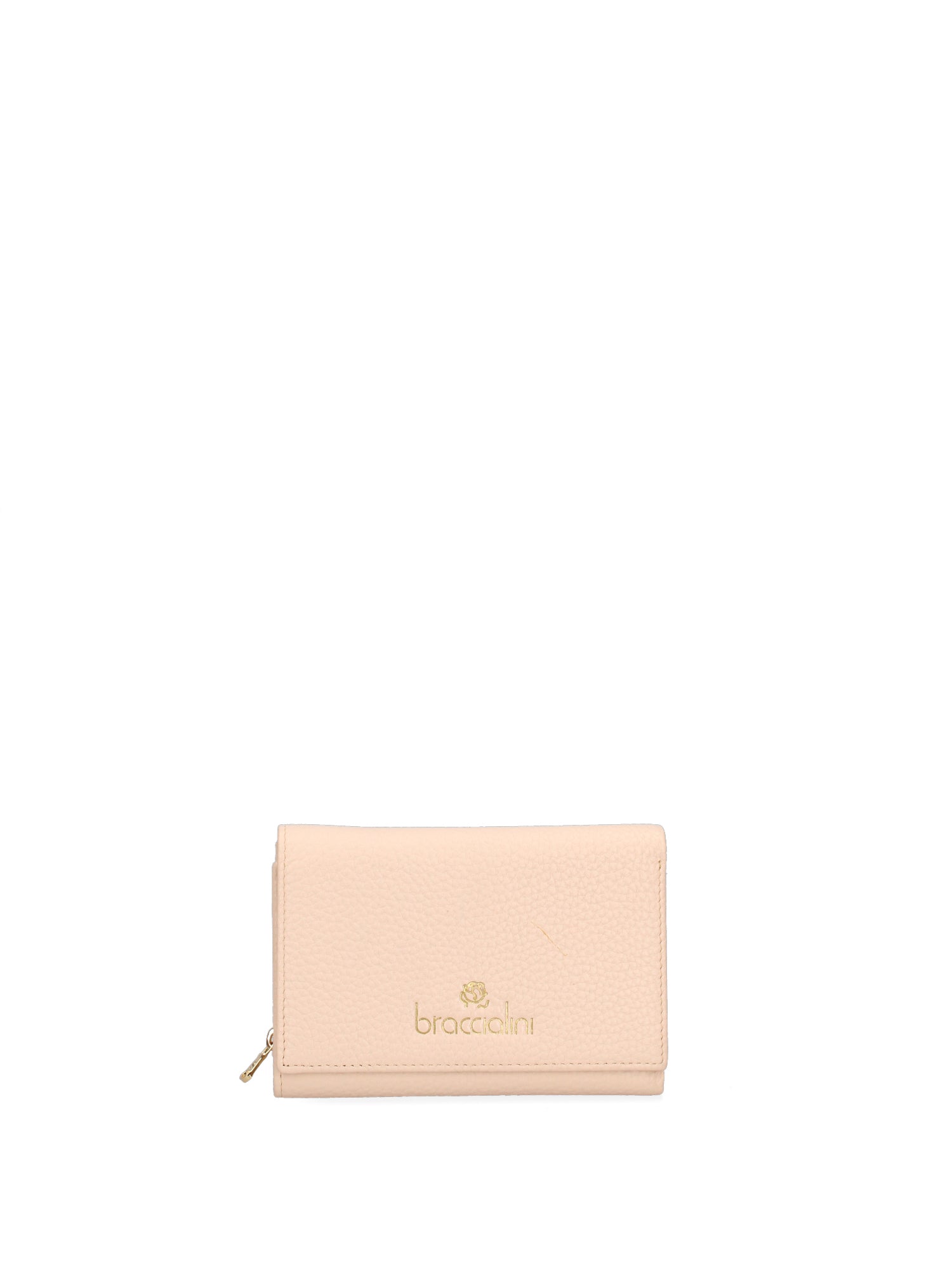 Edera Ultra B16702CO-BEIGE Portafoglio donna in vera pelle Braccialini