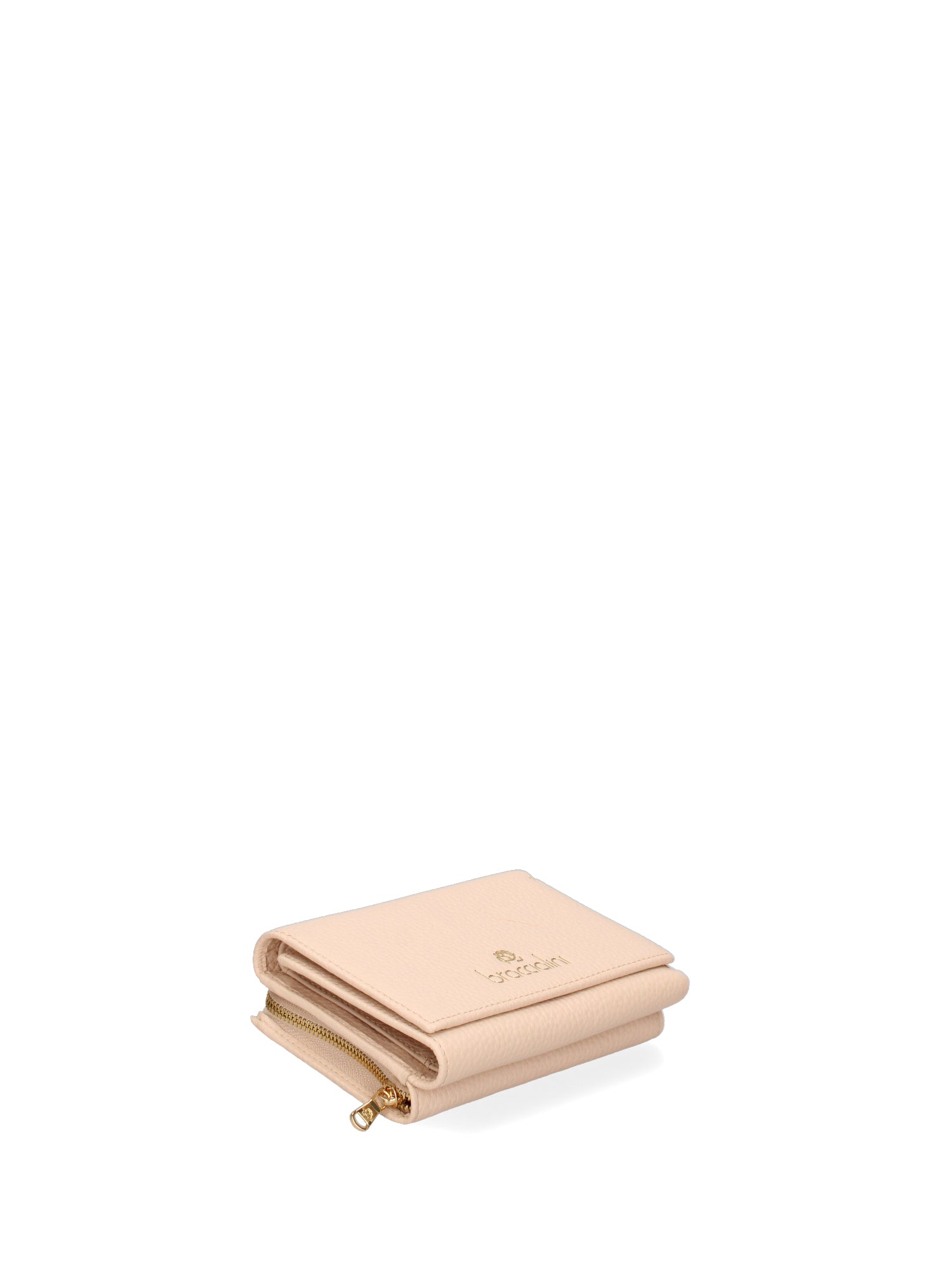 Edera Ultra B16702CO-BEIGE Portafoglio donna in vera pelle Braccialini