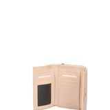 Edera Ultra B16702CO-BEIGE Portafoglio donna in vera pelle Braccialini