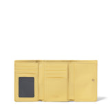 Edera Ultra B16702CO-GIALLO Portafoglio donna in vera pelle Braccialini