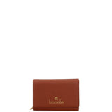 Edera Ultra B16702CO-MARRONE Portafoglio donna in vera pelle Braccialini