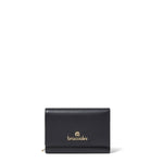 Edera Ultra B16702CO-NERO Portafoglio donna in vera pelle Braccialini