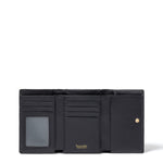 Edera Ultra B16702CO-NERO Portafoglio donna in vera pelle Braccialini