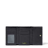 Edera Ultra B16702CO-NERO Portafoglio donna in vera pelle Braccialini