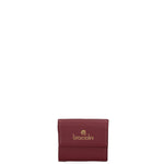Lunara Ultra B16703GR-BORDEAUX Portafoglio donna vera pelle Braccialini