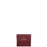 Lunara Ultra B16703GR-BORDEAUX Portafoglio donna vera pelle Braccialini