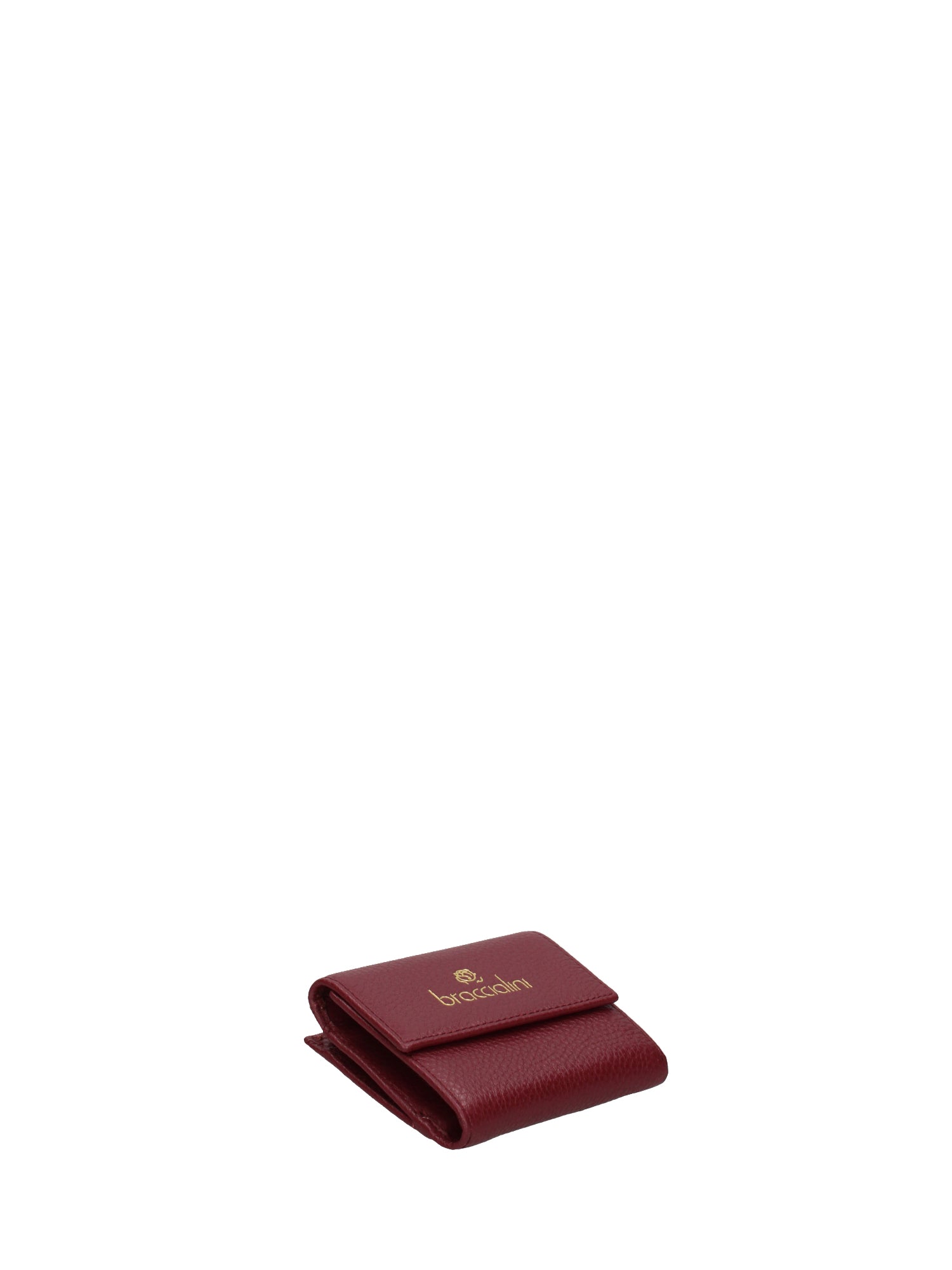 Lunara Ultra B16703GR-BORDEAUX Portafoglio donna vera pelle Braccialini