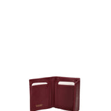 Lunara Ultra B16703GR-BORDEAUX Portafoglio donna vera pelle Braccialini
