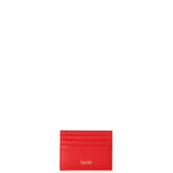 Lisabel B16704CO-ROSSO Porta Carte Donna Vera Pelle Braccialini