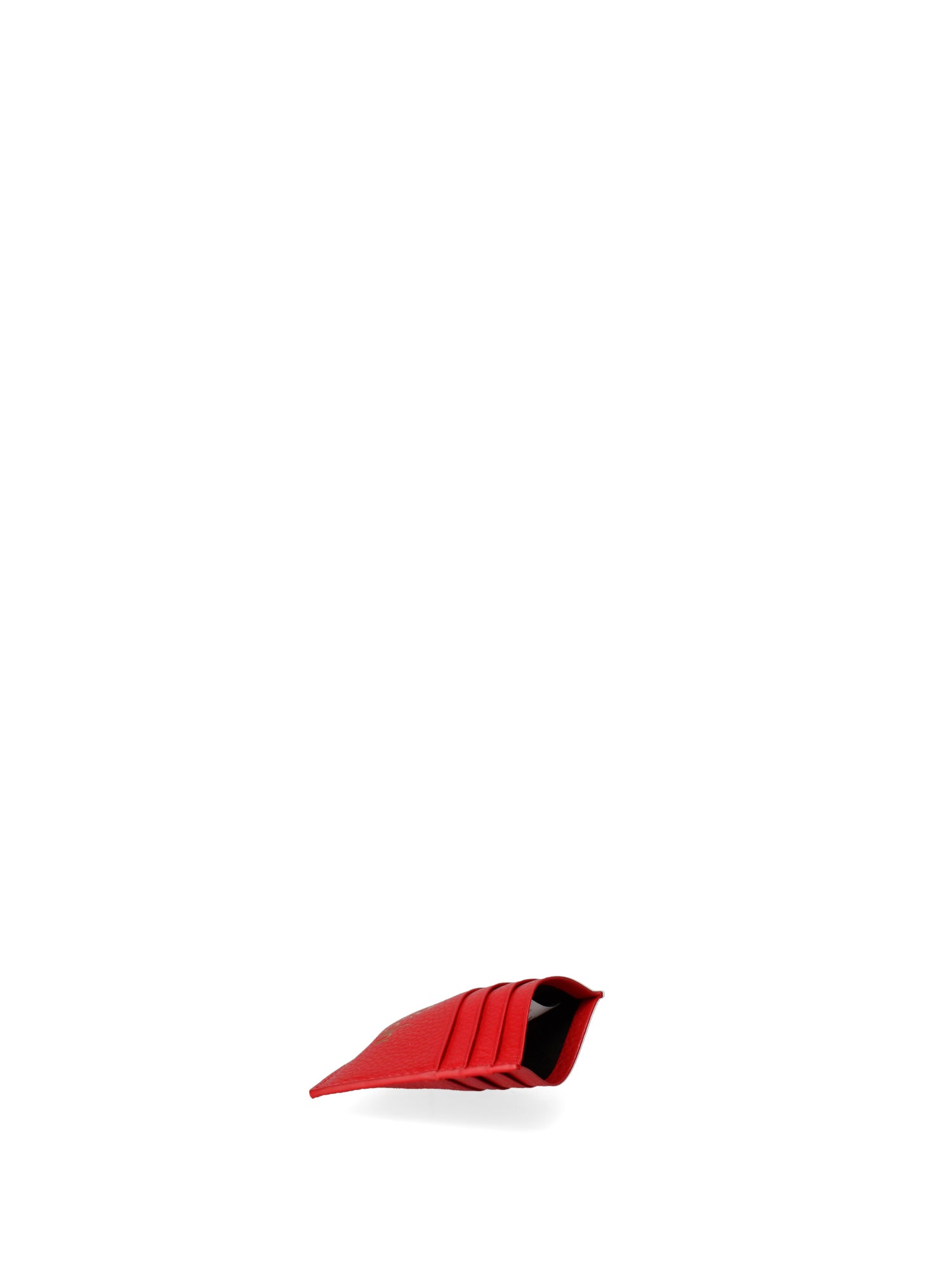 Lisabel B16704CO-ROSSO Porta Carte Donna Vera Pelle Braccialini