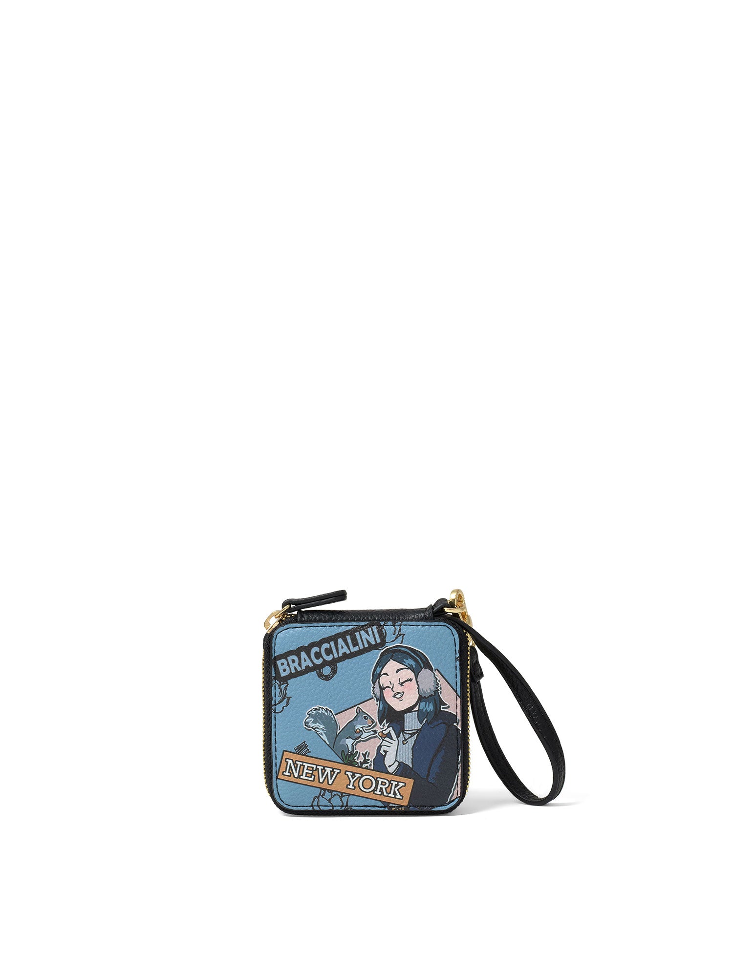 Elytra Portafoglio donna Misto Poliestere + Poliuretano B16814-UNICO Braccialini