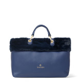 Valoria Nova Borsa a mano da donna Misto Poliestere + Poliuretano B16861-BLU Braccialini