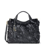 Ombrina Borsa a mano da donna Misto Poliuretano + Acrilico + Lana B16930-NERO Braccialini