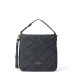 Seraphina Lux Borsa a spalla da donna 100% poliuretano B17074-NERO Braccialini