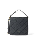 Seraphina Lux Borsa a spalla da donna 100% poliuretano B17074-NERO Braccialini