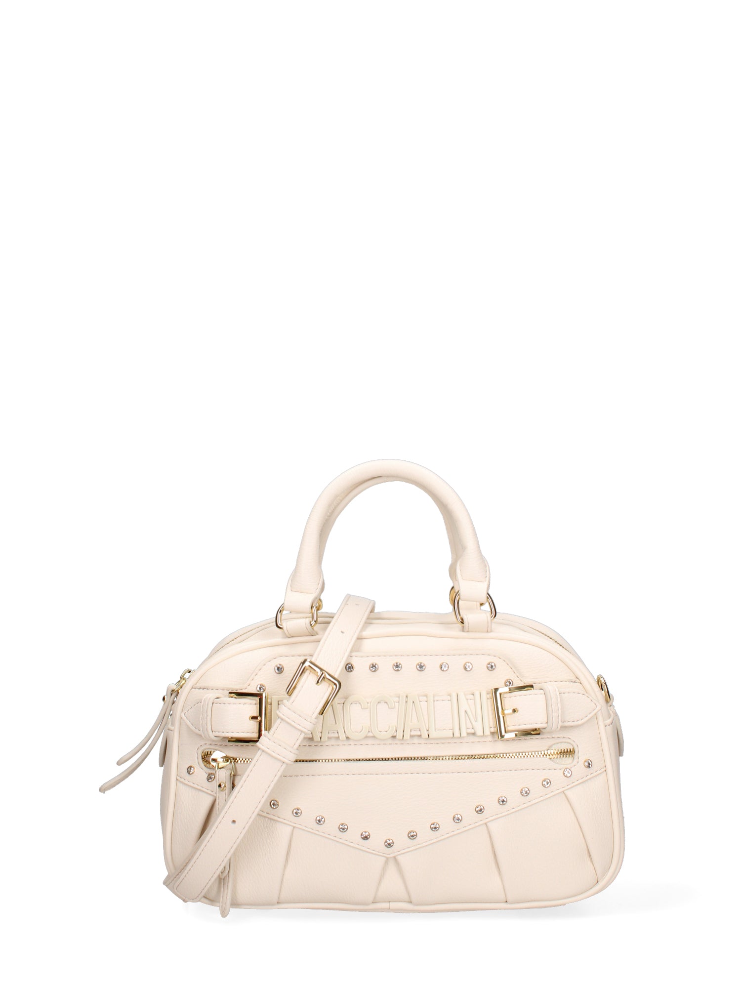 Arcana Borsa a mano da donna 100% poliuretano B17132-BEIGE Braccialini