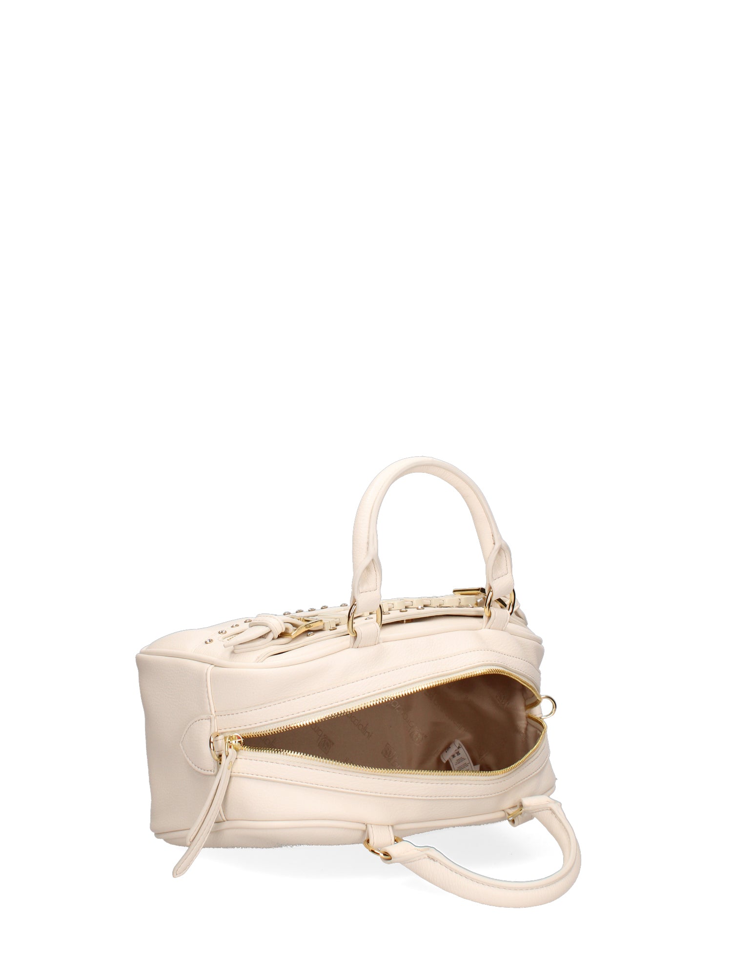 Arcana Borsa a mano da donna 100% poliuretano B17132-BEIGE Braccialini