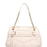 Lumena Lux Borsa a spalla da donna 100% poliuretano B17135-BEIGE Braccialini
