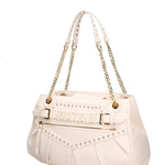 Lumena Lux Borsa a spalla da donna 100% poliuretano B17135-BEIGE Braccialini