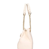 Lumena Lux Borsa a spalla da donna 100% poliuretano B17135-BEIGE Braccialini