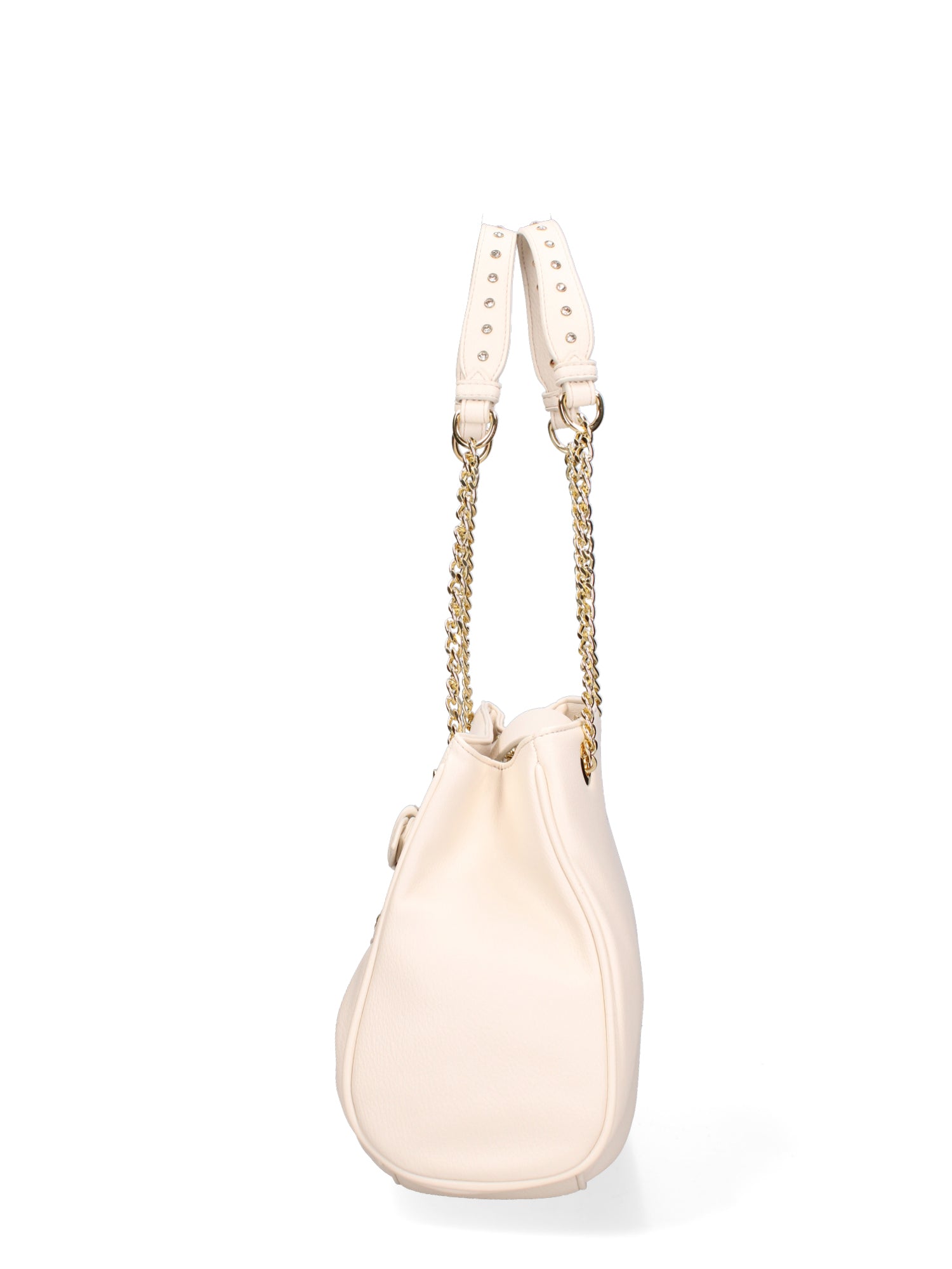 Lumena Lux Borsa a spalla da donna 100% poliuretano B17135-BEIGE Braccialini