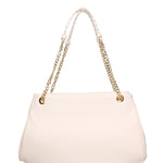 Lumena Lux Borsa a spalla da donna 100% poliuretano B17135-BEIGE Braccialini