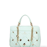 Rosalind Borsa a mano da donna 100% poliuretano B17151-CELESTE Braccialini