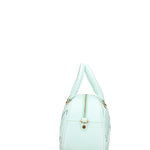 Edera Elite Borsa a mano da donna 100% poliuretano B17154-CELESTE Braccialini