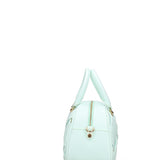 Edera Elite Borsa a mano da donna 100% poliuretano B17154-CELESTE Braccialini
